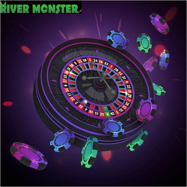Ilustrasi permainan tembak ikan online dari platform dragon4d yang menarik